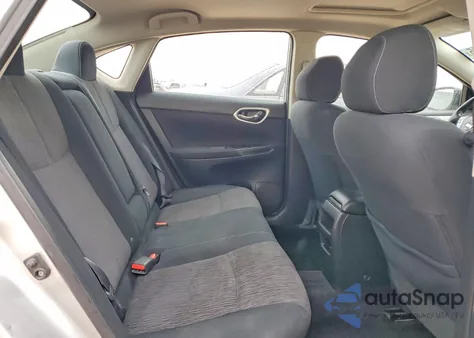 2015 Nissan Sentra S из США, поврежденный, VIN 3N1AB7AP3FY351330